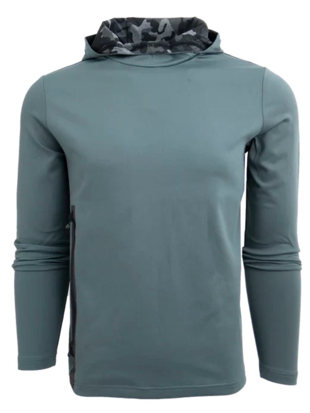 Greyson Cokato Midweight Performance Hoodie Mens Size Medium in Scareb NWT